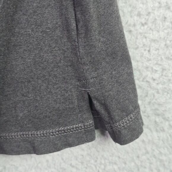 Harley Davidson Charcoal Gray Studded Logo Muscle Tank Top Moto Biker Chic Small - Picture 6 of 11